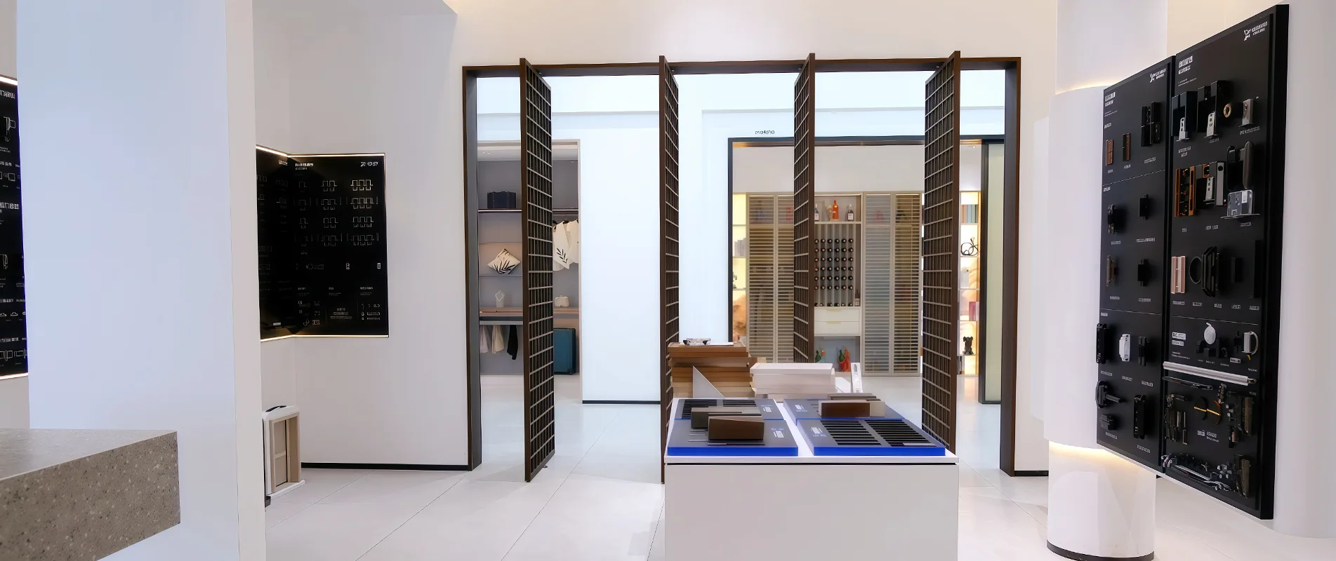Pengilang Pintu Lipat China