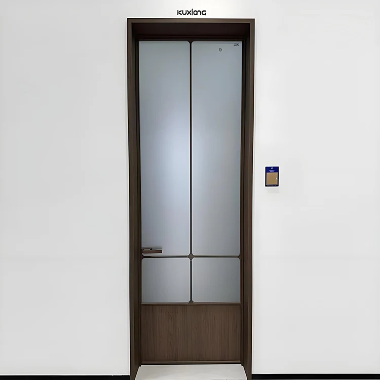 Pintu Kaca Bingkai Aluminium