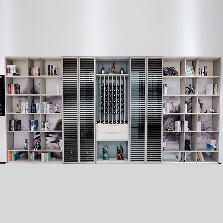 Kabinet Kaca Aluminium Kabinet Kaca Aluminium