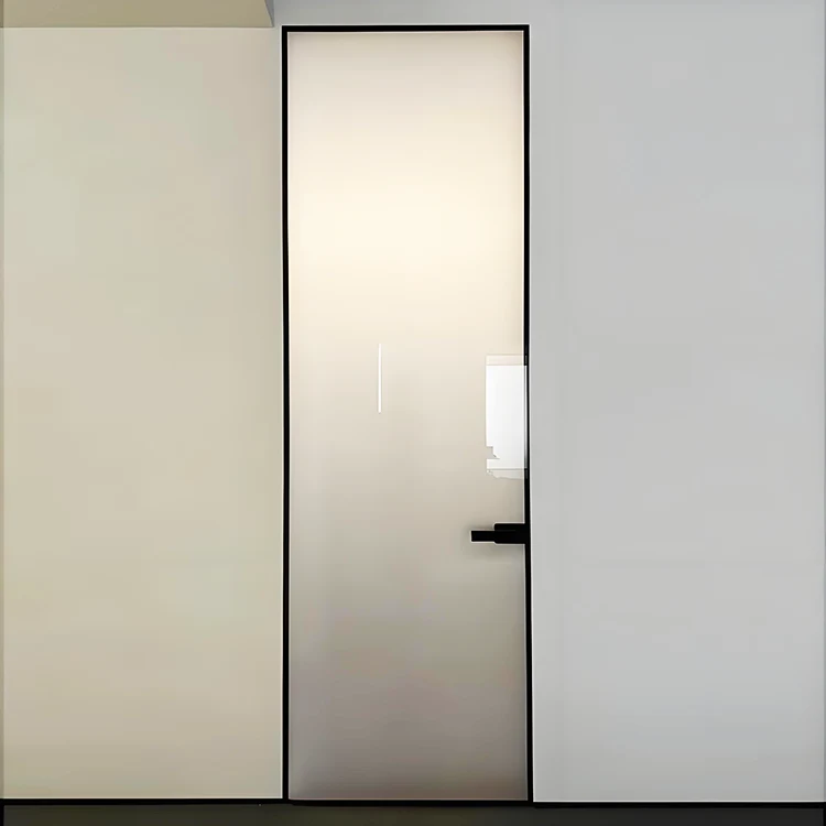Pintu Buaian Kaca Tanpa Bingkai