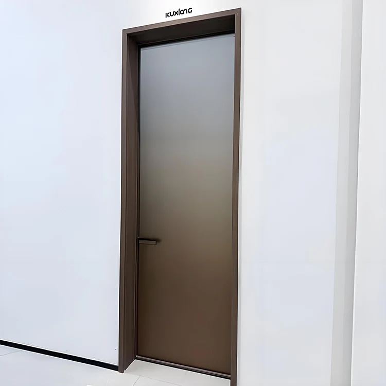 Pintu Privasi Kaca Frosted