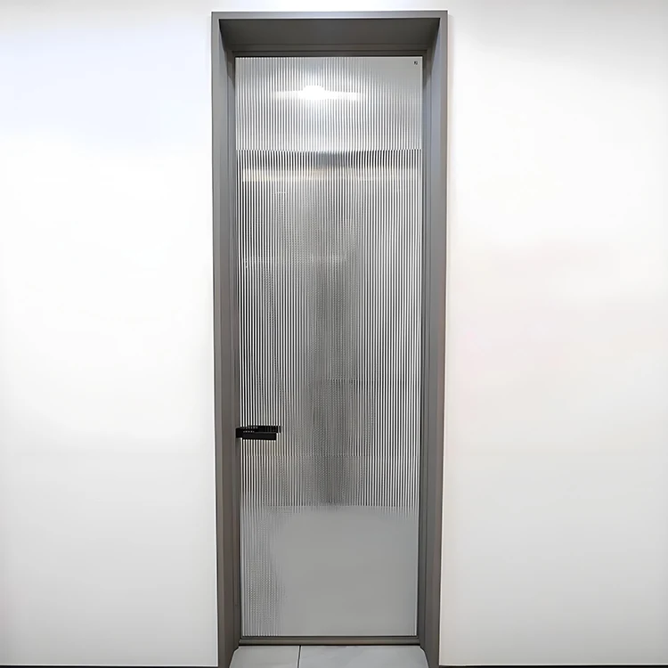 Pintu Kaca Aluminium Bingkai Langsing Pintu Kaca Aluminium Bingkai Langsing